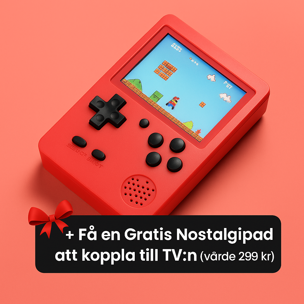 NostalgiJoy - Tillbakablick till barndomen