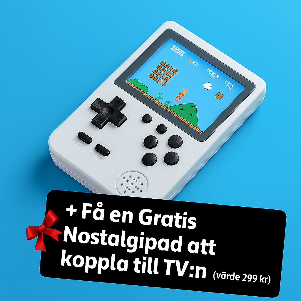 NostalgiJoy - Tillbakablick till barndomen